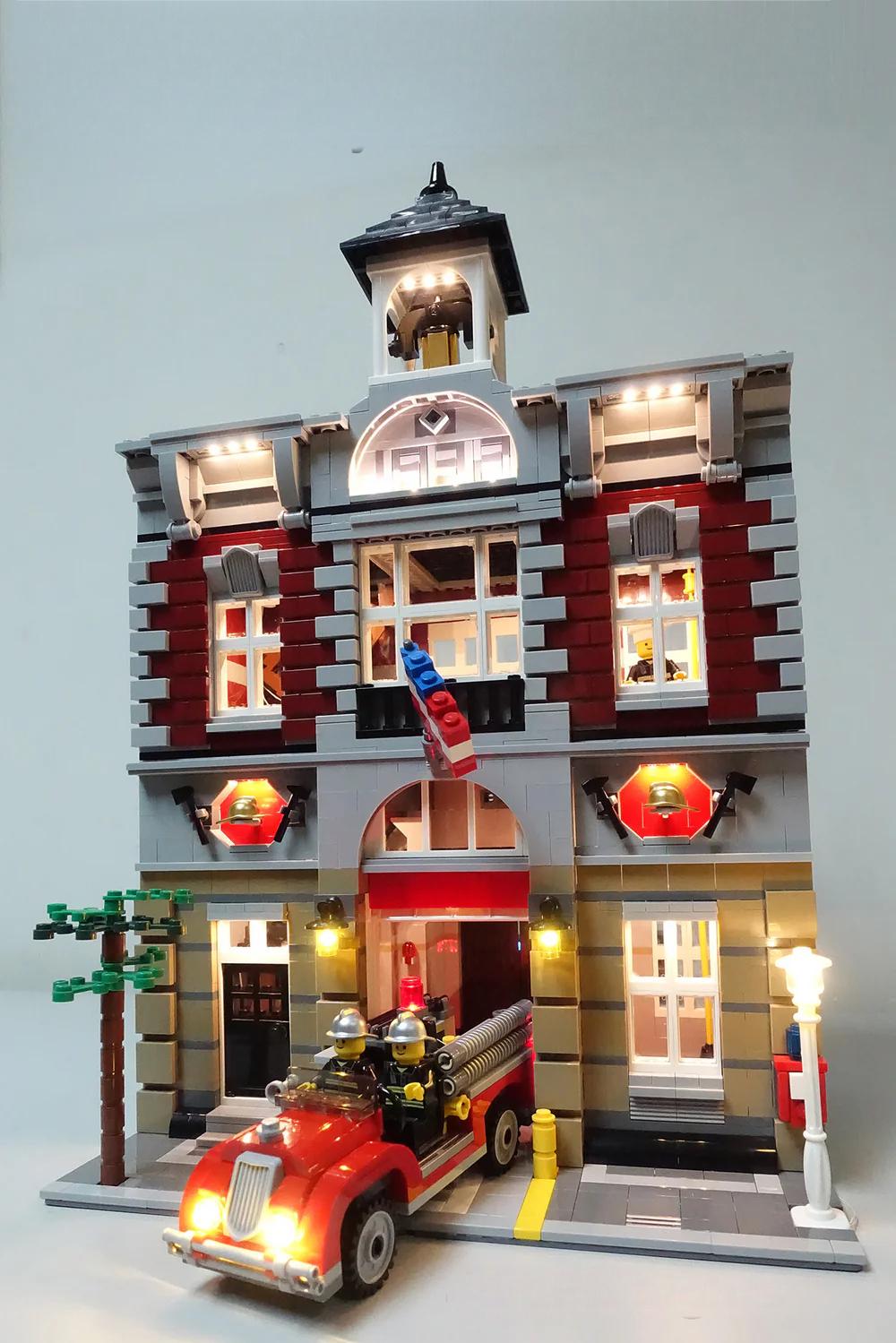 10197-Lighting kit for Market Place